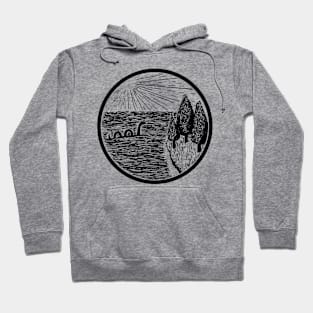 Nessie on a Sunny Day Hoodie